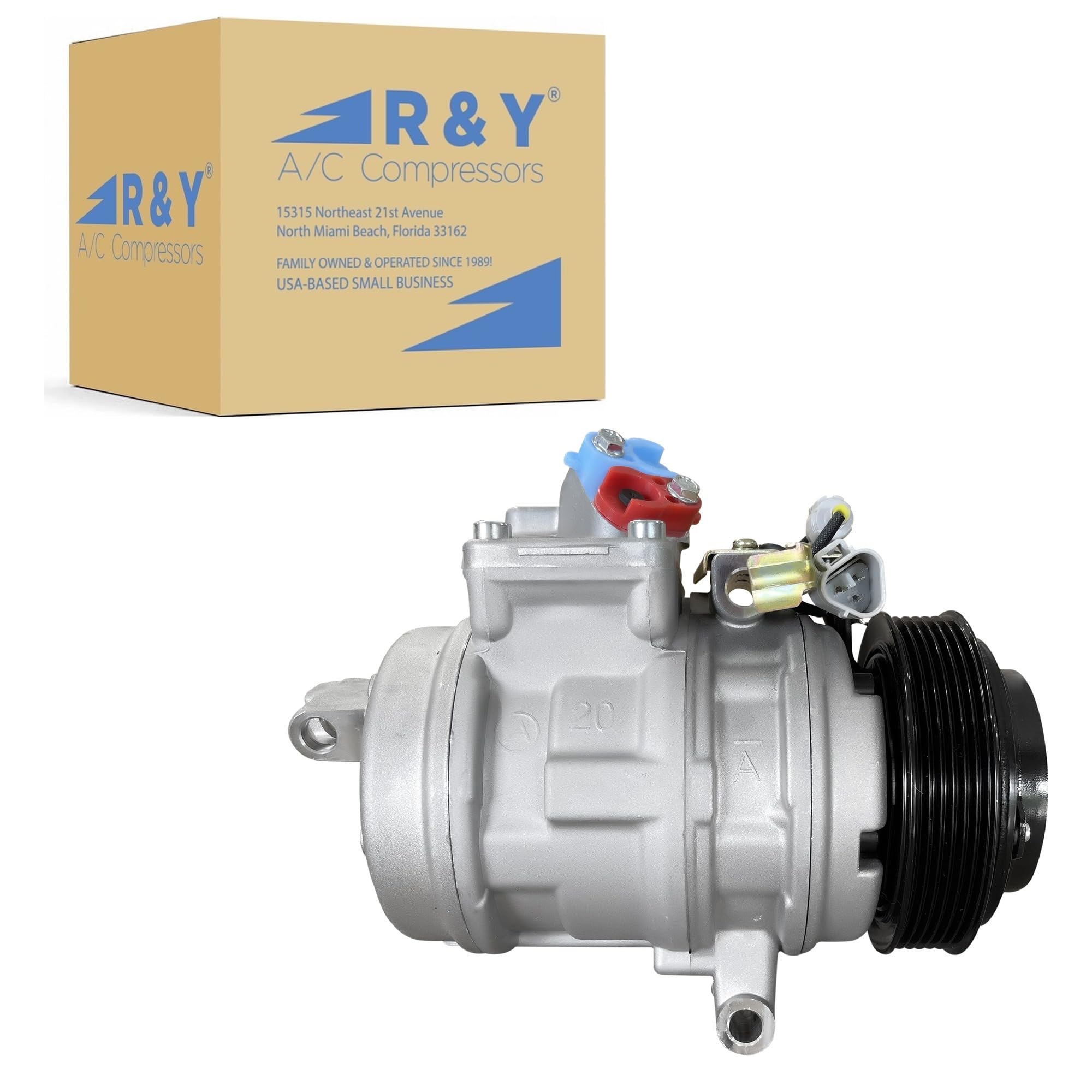 Amazon.com: RYC New Automotive Air Conditioning Compressor GH397